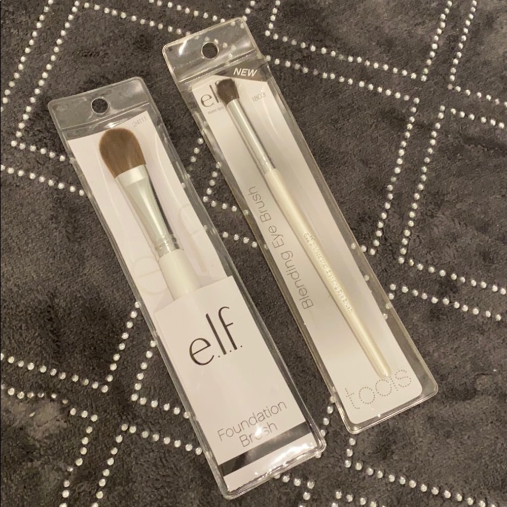 Elf Cosmetic Face and Eye Brushes